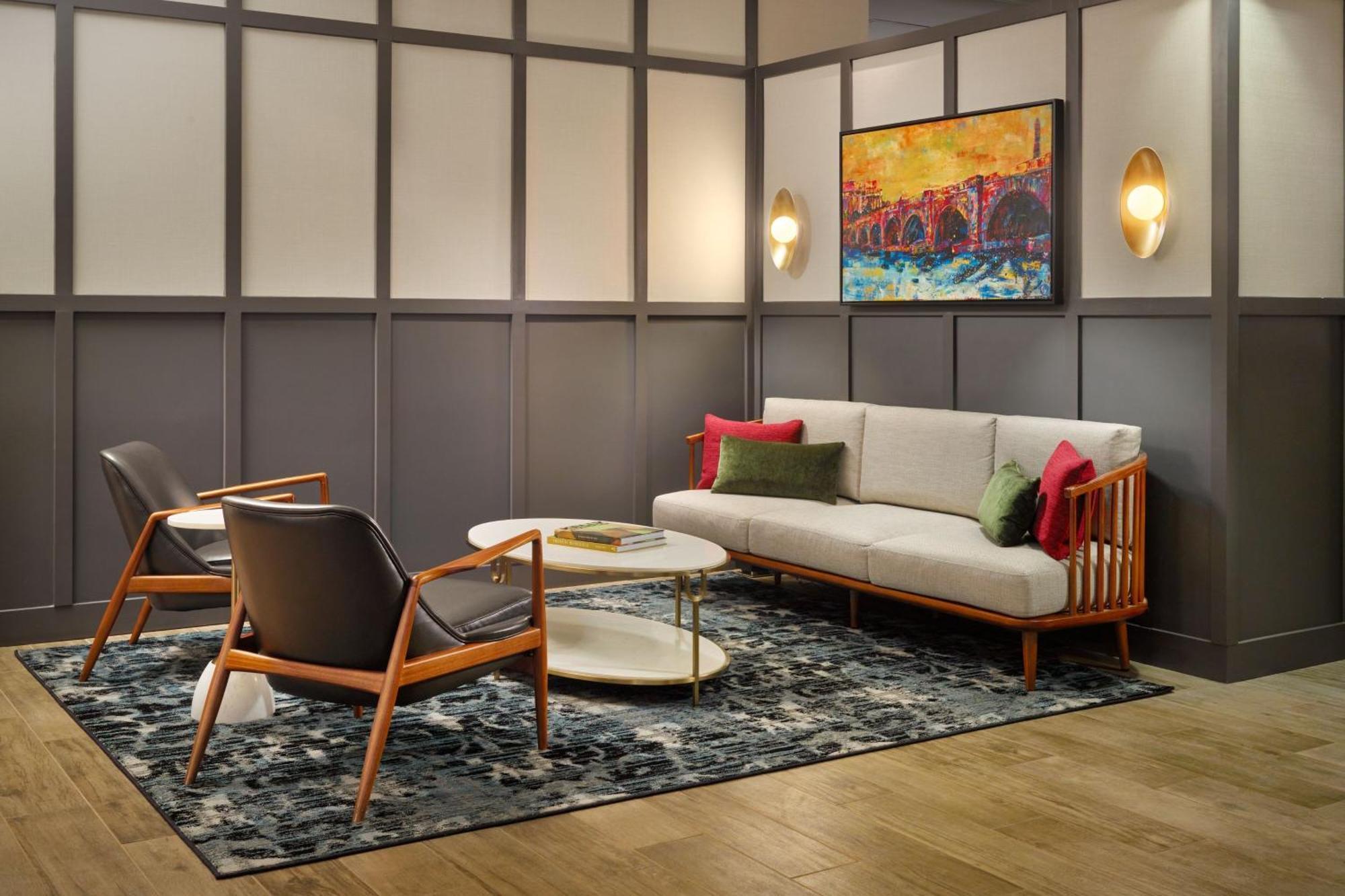 Hotel Courtyard By Marriott Washington, D.c./foggy Bottom Washington