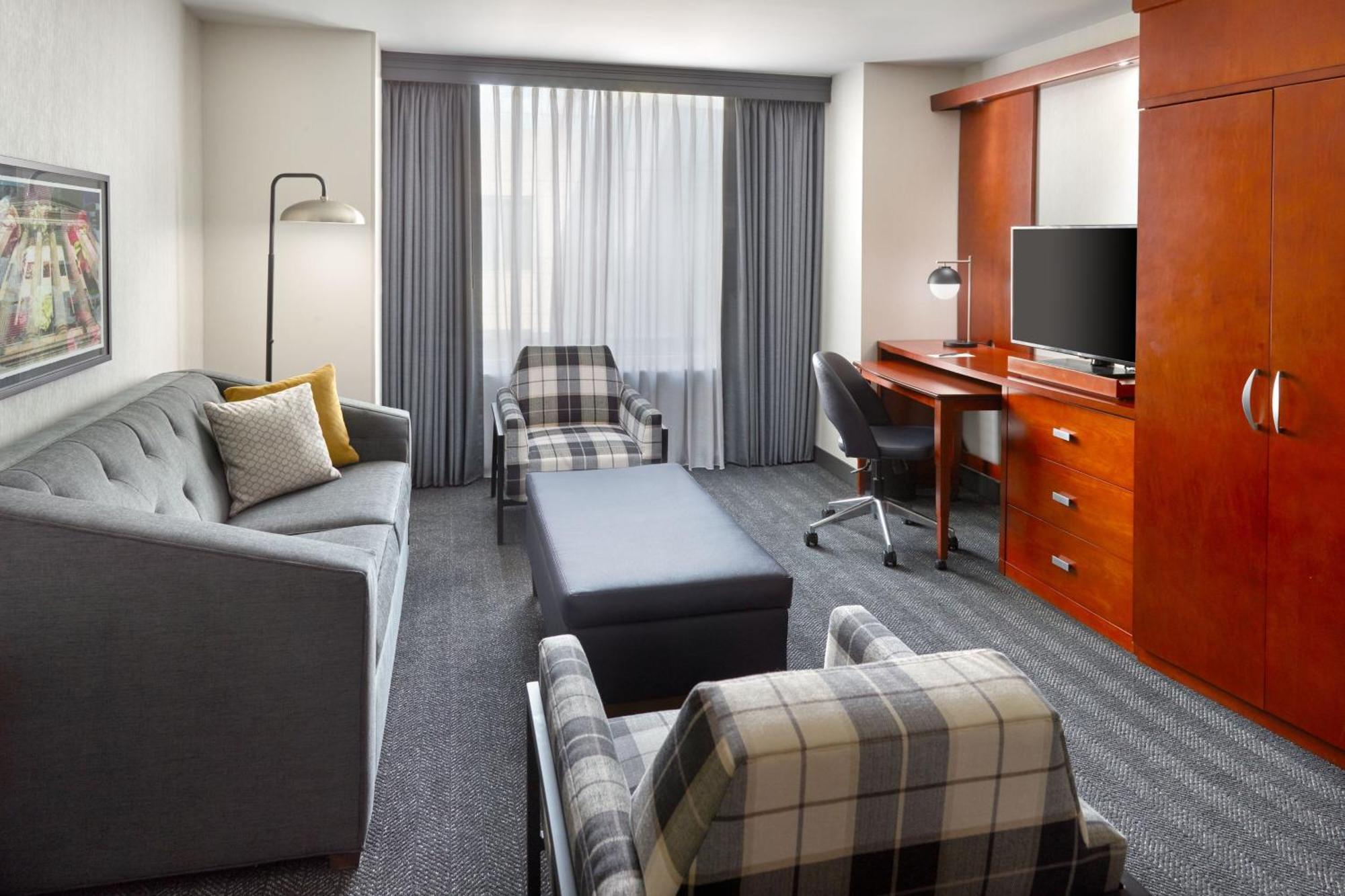 Courtyard By Marriott Washington, D.c./foggy Bottom 3* Washington
