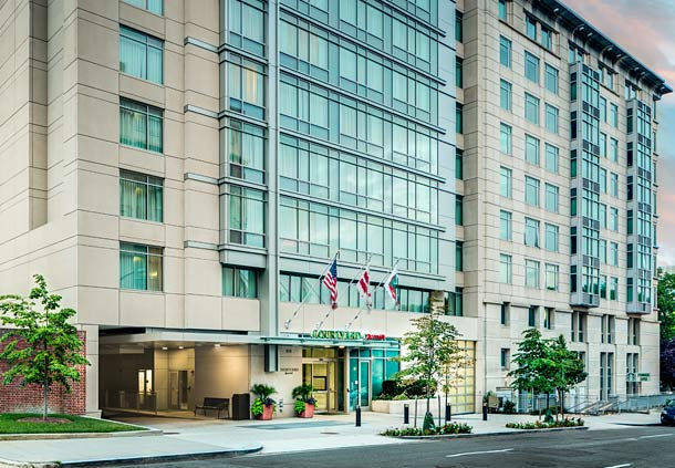 Courtyard By Marriott Washington, D.c./foggy Bottom Hotel 3*